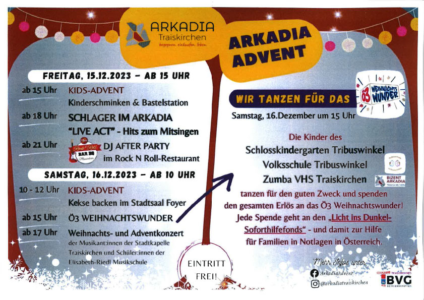 Arkadia Advent